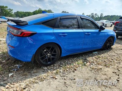 Trzecie zdjęcie samochodu z tyłu: 2025 HONDA CIVIC SPORT VIN:19XFL2H80SE028494 - miniatura