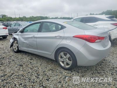 Drugie zdjęcie samochodu z przodu: 2011 HYUNDAI ELANTRA VIN:KMHDH4AEXBU132265 - miniatura