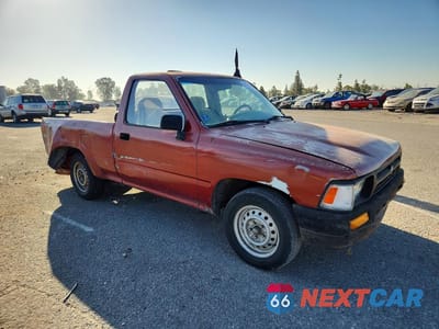 Czwarte zdjęcie samochodu z boku: 1995 TOYOTA PICKUP BASE VIN:4TARN81AXSZ319270 - miniatura