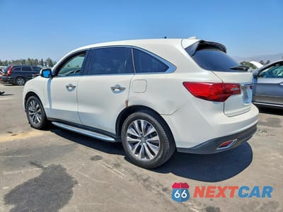 Drugie zdjęcie samochodu z przodu: 2014 ACURA MDX TECHNOLOGY VIN:5FRYD3H66EB011934 - miniatura