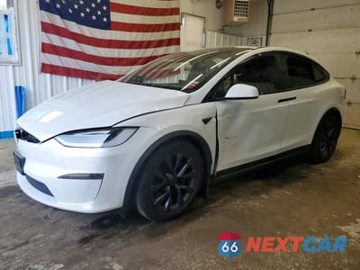 2022 TESLA MODEL X 7SAXCDE59NF343581 - główne zdjęcie licytacji z USA - miniatura