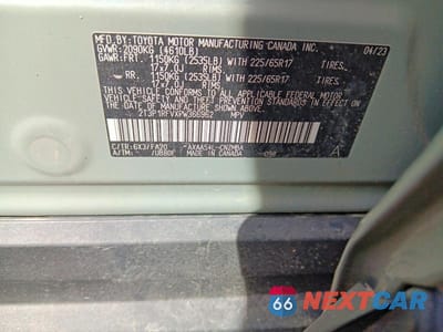 Zdjęcie 12 z 12 samochodu: 2023 TOYOTA RAV4 XLE VIN:2T3P1RFVXPW366962 - miniatura