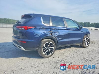 Trzecie zdjęcie samochodu z tyłu: 2024 MITSUBISHI OUTLANDER SE VIN:JA4J3VA84RZ044793 - miniatura