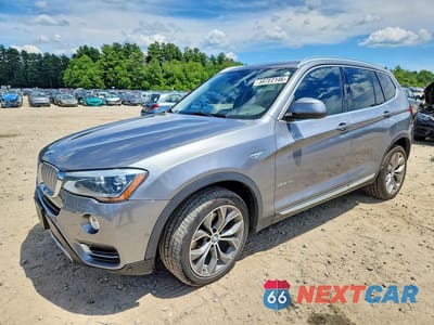 2016 BMW X3 XDRIVE35I 5UXWX7C58G0R18304 - główne zdjęcie licytacji z USA - miniatura
