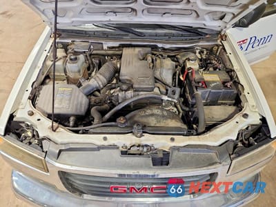 Zdjęcie 11 z 12 samochodu: 2008 GMC CANYON SLE VIN:1GTCS339688190810 - miniatura
