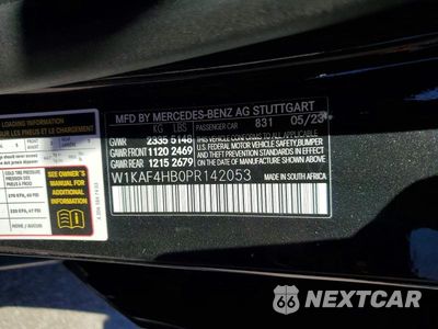 Zdjęcie 13 z 13 samochodu: 2023 MERCEDES-BENZ C 300 4MATIC VIN:W1KAF4HB0PR142053 - miniatura