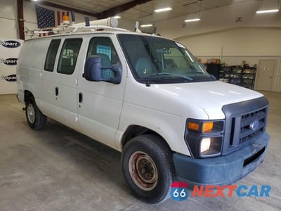 Czwarte zdjęcie samochodu z boku: 2008 FORD ECONOLINE E350 SUPER DUTY VAN VIN:1FTSE34L68DA26932 - miniatura