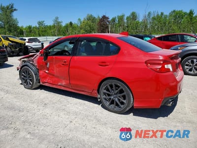Drugie zdjęcie samochodu z przodu: 2018 SUBARU WRX LIMITED VIN:JF1VA1F61J9828002 - miniatura