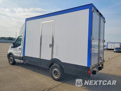 Drugie zdjęcie samochodu z przodu: 2023 FORD TRANSIT - REFRIGERATED BOX TRUCK VIN:1FDBW5ZG3PKA23593 - miniatura