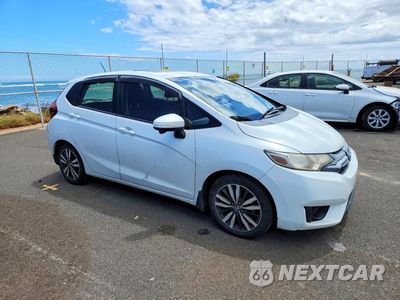 Czwarte zdjęcie samochodu z boku: 2016 HONDA FIT EX VIN:JHMGK5H72GS003793 - miniatura