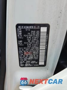 Zdjęcie 13 z 13 samochodu: 2012 NISSAN JUKE S VIN:JN8AF5MR7CT115551 - miniatura