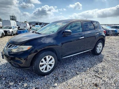 2012 NISSAN MURANO JN8AZ1MU2CW105545 - główne zdjęcie licytacji z USA - miniatura