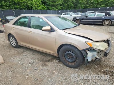 Czwarte zdjęcie samochodu z boku: 2012 TOYOTA CAMRY L VIN:4T4BF1FK4CR257960 - miniatura
