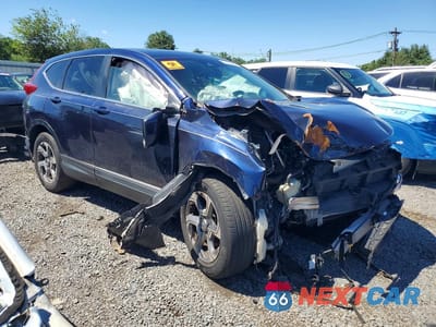 Czwarte zdjęcie samochodu z boku: 2018 HONDA CR-V EX VIN:2HKRW2H59JH629391 - miniatura