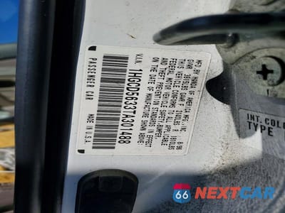Zdjęcie 12 z 12 samochodu: 1996 HONDA ACCORD LX VIN:1HGCD5633TA301488 - miniatura