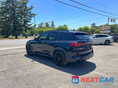 Trzecie zdjęcie samochodu z tyłu: 2021 BMW X5 XDRIVE40I VIN:5UXCR6C07M9G96683 - miniatura