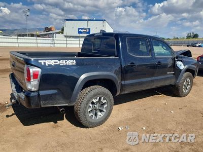 Trzecie zdjęcie samochodu z tyłu: 2022 TOYOTA TACOMA TRD OFF-ROAD VIN:3TMCZ5AN3NM474846 - miniatura