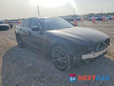 Czwarte zdjęcie samochodu z boku: 2022 BMW 330I VIN:3MW5R1J07N8C70675 - miniatura
