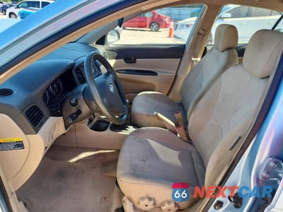 Zdjęcie 7 z 13 samochodu: 2006 HYUNDAI ACCENT GLS VIN:KMHCN46C26U010050 - miniatura