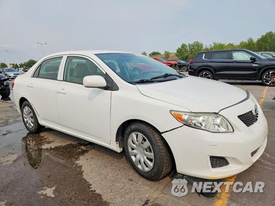 Czwarte zdjęcie samochodu z boku: 2010 TOYOTA COROLLA LE VIN:2T1BU4EE7AC269399 - miniatura
