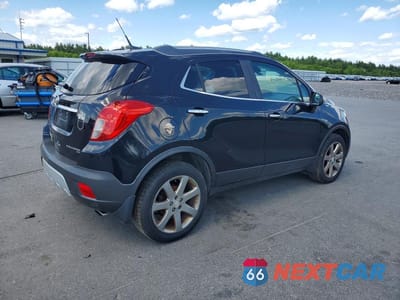 Trzecie zdjęcie samochodu z tyłu: 2013 BUICK ENCORE VIN:KL4CJGSB0DB148414 - miniatura