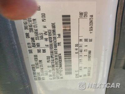 Zdjęcie 13 z 13 samochodu: 2019 FORD TRANSIT T-150 VIN:1FTYE1ZM4KKB38874 - miniatura