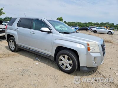 Czwarte zdjęcie samochodu z boku: 2015 GMC TERRAIN SLE VIN:2GKFLVEK9F6328594 - miniatura
