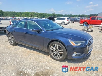 Czwarte zdjęcie samochodu z boku: 2022 AUDI A6 PREMIUM PLUS VIN:WAUE3BF22NN022378 - miniatura