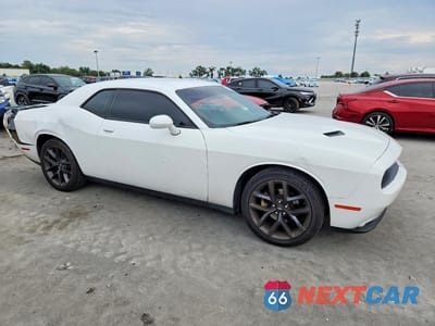 Czwarte zdjęcie samochodu z boku: 2019 DODGE CHALLENGER SXT VIN:2C3CDZAG7KH751780 - miniatura
