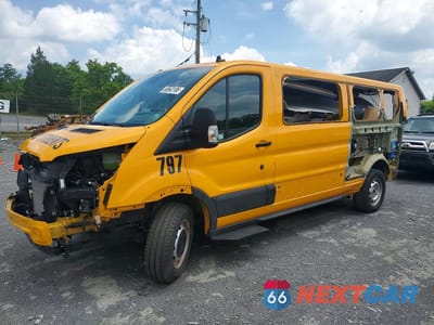 2024 FORD TRANSIT T-350 1FBAX2Y84RKA85534 - główne zdjęcie licytacji z USA - miniatura