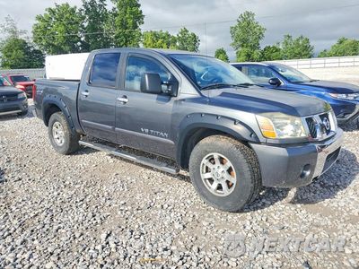 Czwarte zdjęcie samochodu z boku: 2007 NISSAN TITAN XE VIN:1N6AA07B77N225695 - miniatura