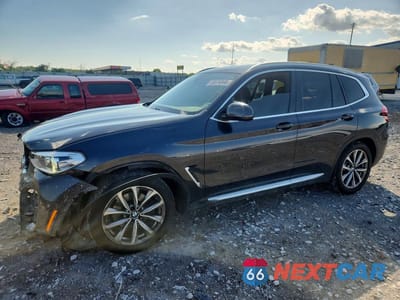 2019 BMW X3 XDRIVE30I 5UXTR9C53KLE17839 - główne zdjęcie licytacji z USA - miniatura