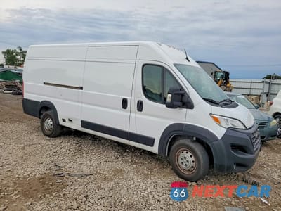Czwarte zdjęcie samochodu z boku: 2023 RAM PROMASTER 3500 DELIVERY VAN VIN:3C6MRVJG8PE512968 - miniatura