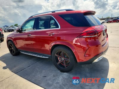 Drugie zdjęcie samochodu z przodu: 2022 MERCEDES-BENZ GLE 350 VIN:4JGFB4JB6NA627892 - miniatura