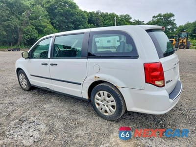 Drugie zdjęcie samochodu z przodu: 2016 DODGE GRAND CARAVAN SE VIN:2C4RDGBG8GR153031 - miniatura