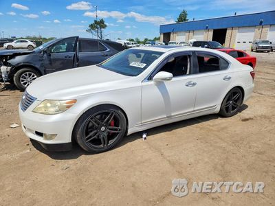 2010 LEXUS LS 460 JTHCL5EF1A5005113 - główne zdjęcie licytacji z USA - miniatura