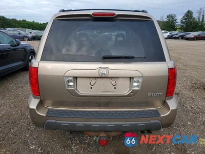 Zdjęcie 6 z 13 samochodu: 2005 HONDA PILOT EX VIN:5FNYF18485B052838 - miniatura