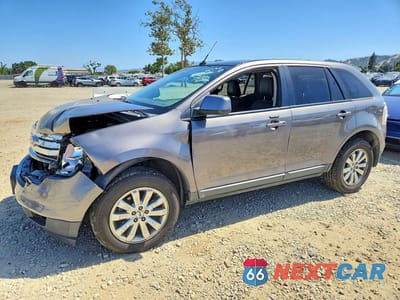 2010 FORD EDGE SEL 2FMDK4JC9ABB69506 - główne zdjęcie licytacji z USA - miniatura