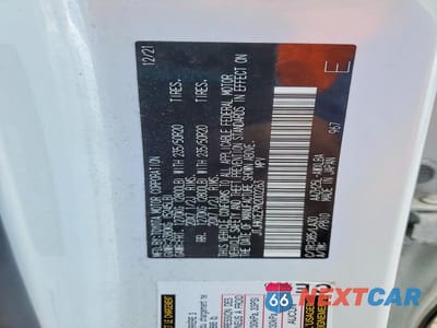 Zdjęcie 13 z 13 samochodu: 2022 LEXUS NX 350H VIN:JTJHKCEZ9N2002263 - miniatura