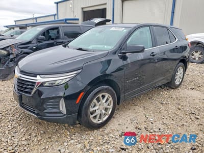 2022 CHEVROLET EQUINOX LT 3GNAXTEV6NL139511 - główne zdjęcie licytacji z USA - miniatura