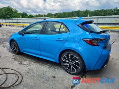 Drugie zdjęcie samochodu z przodu: 2021 TOYOTA COROLLA XSE VIN:JTNA4MBE8M3128172 - miniatura