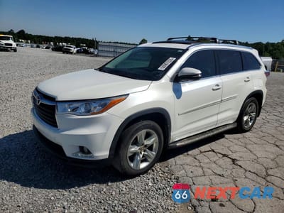 2016 TOYOTA HIGHLANDER LIMITED 5TDYKRFH4GS162462 - główne zdjęcie licytacji z USA - miniatura