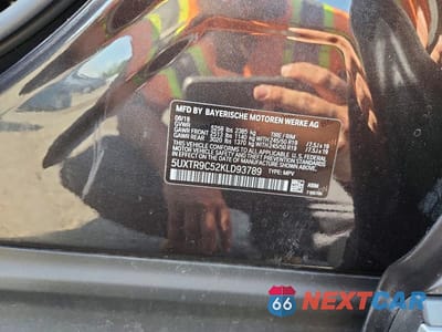 Zdjęcie 13 z 13 samochodu: 2019 BMW X3 XDRIVE30I VIN:5UXTR9C52KLD93789 - miniatura
