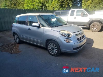 Czwarte zdjęcie samochodu z boku: 2014 FIAT 500L EASY VIN:ZFBCFABH4EZ028099 - miniatura