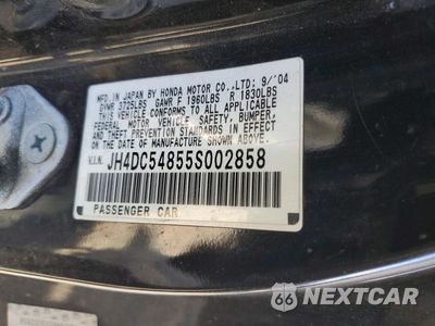 Zdjęcie 13 z 13 samochodu: 2005 ACURA RSX VIN:JH4DC54855S002858 - miniatura