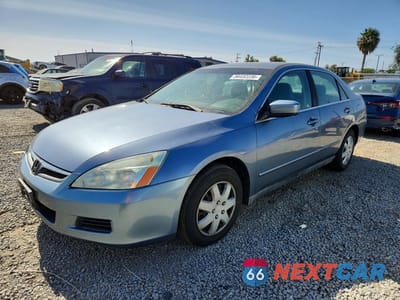 2007 HONDA ACCORD LX 1HGCM564X7A037376 - główne zdjęcie licytacji z USA - miniatura