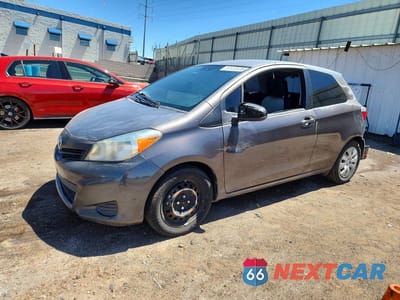 2012 TOYOTA YARIS 3-DOOR L JTDJTUD30CD532255 - główne zdjęcie licytacji z USA - miniatura