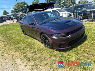 2020 DODGE CHARGER SCAT PACK 2C3CDXGJXLH216189 - główne zdjęcie licytacji z USA - miniatura