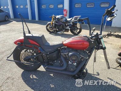 2018 HARLEY-DAVIDSON FXBB STREET BOB 1HD1YJJ11JC019164 - główne zdjęcie licytacji z USA - miniatura