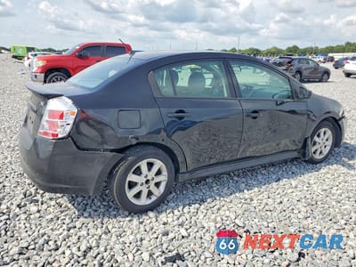 Trzecie zdjęcie samochodu z tyłu: 2010 NISSAN SENTRA 2.0 VIN:3N1AB6AP2AL671884 - miniatura